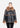 NOIR ÉCLAT – Black Shearling Leather Jacket Black-Brown