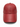 Cherry Red Genuine Leather Baseball Cap – Adjustable Unisex Leather Hat