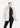 NOIR ÉCLAT – Black Shearling Leather Jacket Beige