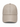 Ivory Beige Genuine Leather Baseball Cap – Adjustable Unisex Leather Hat