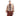 Valenza Silver Women’s Grey Genuine Fox Fur Jacket with Chevron Pattern Design Brown