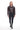 Mirea Burgundy Croc-Embossed Biker Jacket