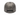 Grey Genuine Leather Baseball Cap