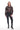 MIREA Brown Leather Jacket