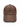 Cocoa Brown Genuine Leather Baseball Cap – Adjustable Unisex Leather Hat