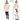 ÉLYSA CROCO – Hooded Leather Trench Coat Beige