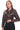 MIREA Brown Leather Jacket