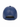 Genuine Leather Baseball Cap in Navy Blue – Unisex Adjustable Leather Hat
