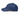 Genuine Leather Baseball Cap in Navy Blue – Unisex Adjustable Leather Hat