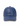 Genuine Leather Baseball Cap in Navy Blue – Unisex Adjustable Leather Hat