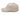 Ivory Beige Genuine Leather Baseball Cap – Adjustable Unisex Leather Hat