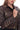 MIREA Brown Leather Jacket