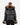 ELVIRA Black Down Puffer Jacket