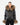 ELVIRA Black Down Puffer Jacket