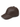 Dark Brown Genuine Leather Baseball Cap | Premium Adjustable Leather Hat