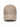 Sand Beige Genuine Leather Baseball Cap – Adjustable Unisex Leather Hat