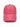 Genuine Leather Baseball Cap in Hot Pink – Unisex Adjustable Leather Hat