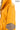 Siena Genuine Leather Yellow Hooded Belted Jacket with Checked Pattern Lining