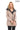 ALVEA BEIGE Detachable Hood Genuine Lambskin Leather Coat with Double-Zip Closure