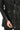 VELORA ÉCLAT  Black Genuine Leather Belted Trench Coat