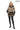 AURELIA GOLDEN NOIR – Hooded Gold Leather Jacket