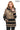 AURELIA GOLDEN NOIR – Hooded Gold Leather Jacket