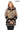 AURELIA GOLDEN NOIR – Hooded Gold Leather Jacket