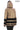 AURELIA GOLDEN NOIR – Hooded Gold Leather Jacket