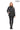 Serena Black Genuine Leather Jacket