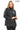 Serena Black Genuine Leather Jacket