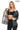 NAVY REVERSA – Reversible Navy Leather Jacket Green