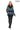 Aurevine Women’s Turquoise Genuine Leather Jacket with Knit Shawl Collar and Suede Contrast Panels