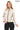 Norelle Genuine Lambskin Black Leather Jacket with Stand Collar and Tailored Fit Beige