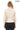 Norelle Genuine Lambskin Black Leather Jacket with Stand Collar and Tailored Fit Beige