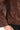 Hazel-Brown Stand Collar Genuine Leather Jacket