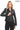 NOCTARA – Quilted Black Leather Biker Jacket