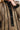 ATHENA ANTHRACITE GENUINE LEATHER & SUEDE PANELLED STATEMENT JACKET Bronze