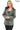 Taylor Khaki Genuine Lambskin Leather Jacket