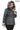 SAVELIA ANTHRACITE Fox Fur Trim Lambskin Leather Jacket