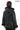 AURELIA NOIR – Fur Trim Hooded Leather Jacket