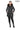 VELMORA NOIR – Fur Hooded Leather Trench Coat Black