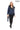 JAEEN Metallic Blue Genuine Lambskin Leather Jacket with Detachable Hood