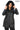 VELMORA NOIR – Fur Hooded Leather Trench Coat Black