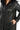 VELMORA NOIR – Fur Hooded Leather Trench Coat Black