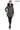 VELMORA NOIR – Fur Hooded Leather Trench Coat Anthracite