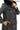 VELMORA NOIR – Fur Hooded Leather Trench Coat Anthracite
