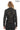AURELIA NOIR – Ribbed Biker Leather Jacket