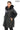 AURELIA NOIR – Fur Hooded Leather Trench