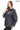 NAVY REVERSA – Reversible Navy Leather Jacket Navy Blue