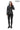 JAEEN Black Genuine Lambskin Leather Jacket with Detachable Hood